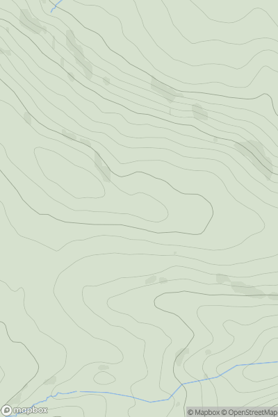 Thumbnail image for Withycombe Hill [South Central England] showing contour plot for surrounding peak